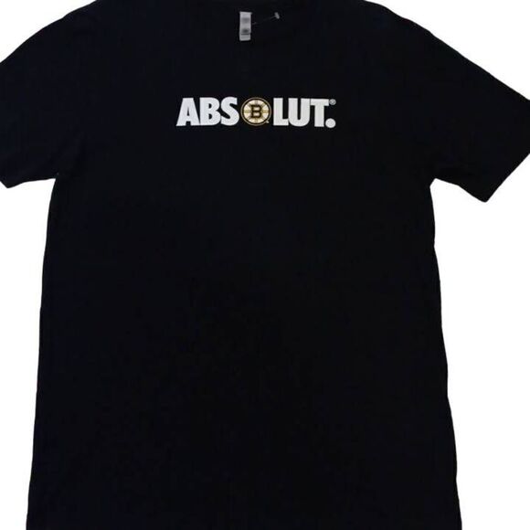 Absolute & The Bruins Tshirt.Size: Large Brand: Next Level Apparel - Picture 1 of 4